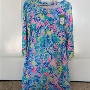 Lilly Pulitzer UPF50+ Mermaid’s Cove Sophie Dress